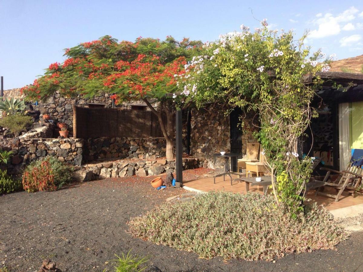 Apartamento Rural Oasis 2 Apartman Haría Kültér fotó