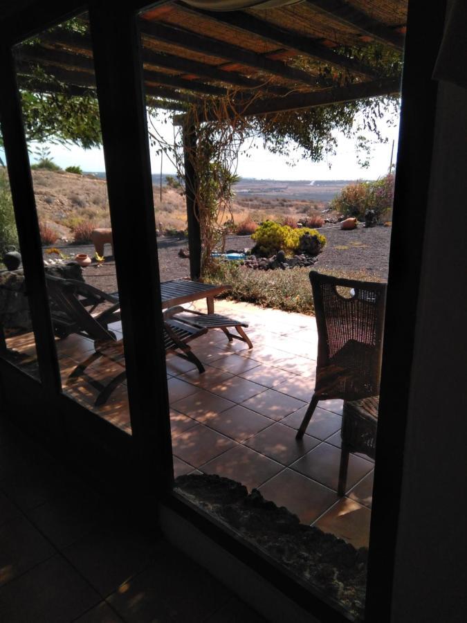 Apartamento Rural Oasis 2 Apartman Haría Kültér fotó
