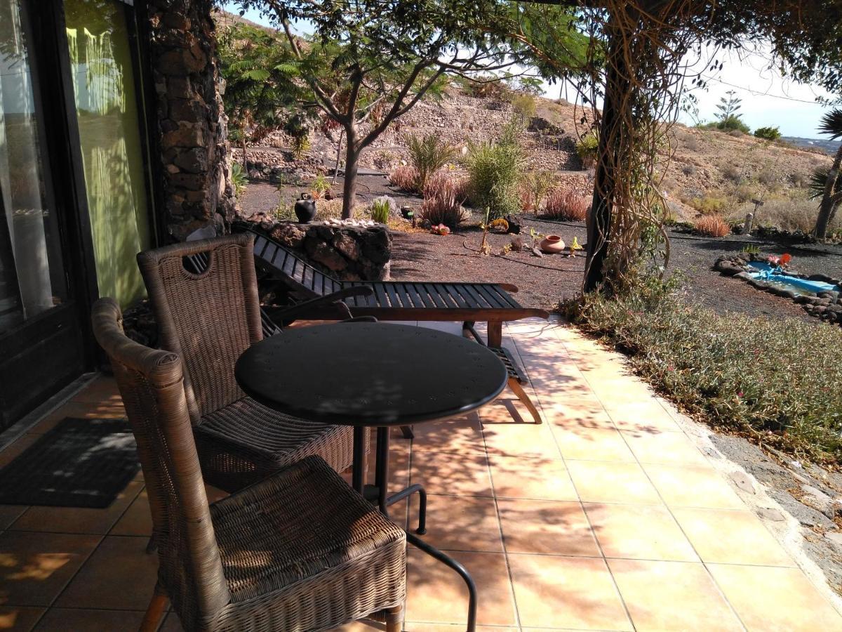 Apartamento Rural Oasis 2 Apartman Haría Kültér fotó