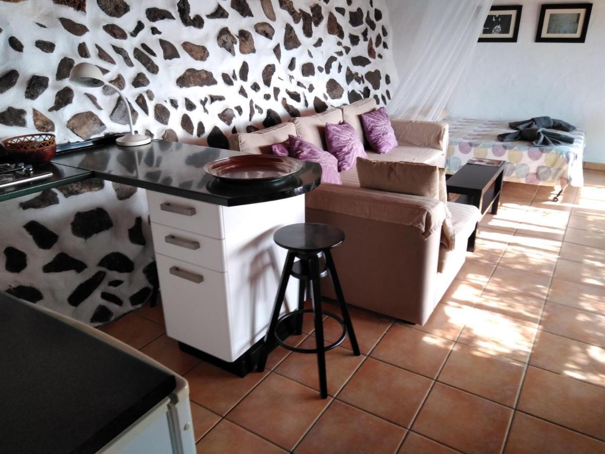 Apartamento Rural Oasis 2 Apartman Haría Kültér fotó